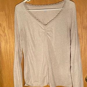 Long Sleeve Blouse